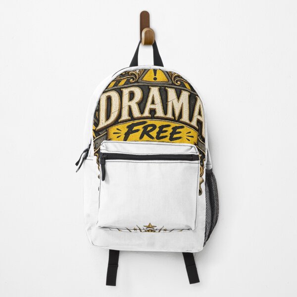 Item preview, Drama Free Zone Sarcastic Design designed and sold by InkroarCo.