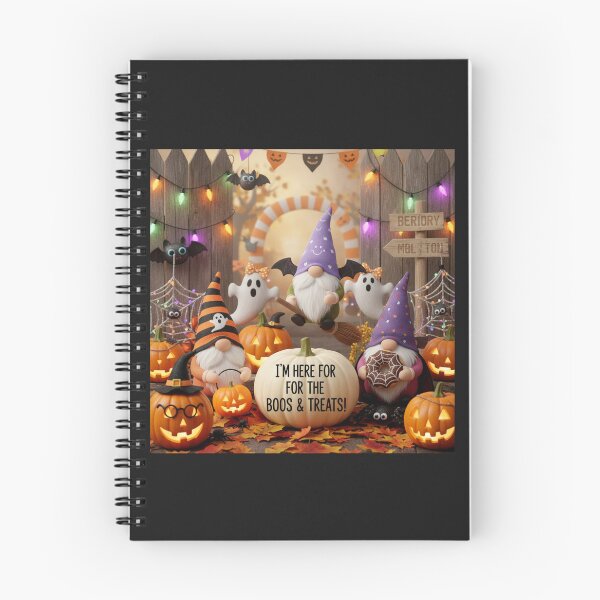 Item preview, I'm Here for the Boos & Treats designed and sold by The J&M Corner.