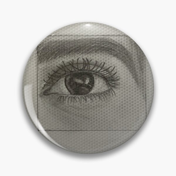 Item preview, The Charcoal Glance  designed and sold by DaniaFineArt.
