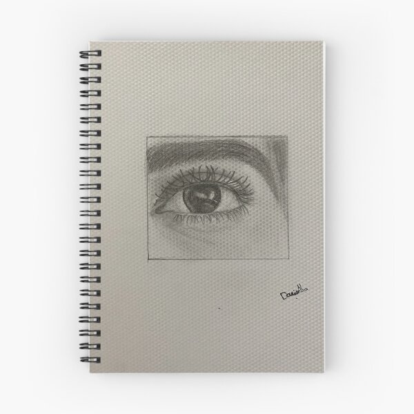 Item preview, The Charcoal Glance  designed and sold by DaniaFineArt.