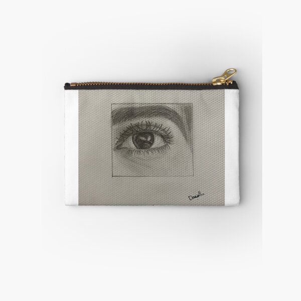 Item preview, The Charcoal Glance  designed and sold by DaniaFineArt.