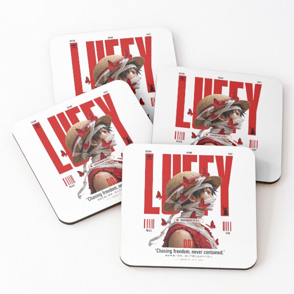 Item preview, Luffy onepiece mugiwara no , japanese poster art  designed and sold by Dlvznbm.