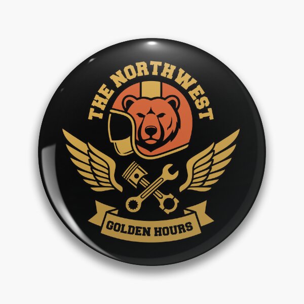 Item preview, The Northwest Bear Motorcycle Club Emblem designed and sold by bolayousri.