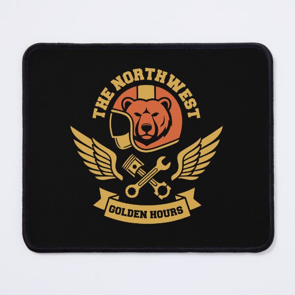 Item preview, The Northwest Bear Motorcycle Club Emblem designed and sold by bolayousri.