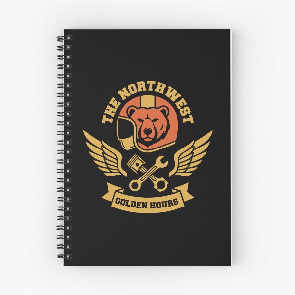 Item preview, The Northwest Bear Motorcycle Club Emblem designed and sold by bolayousri.