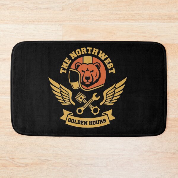 Item preview, The Northwest Bear Motorcycle Club Emblem designed and sold by bolayousri.