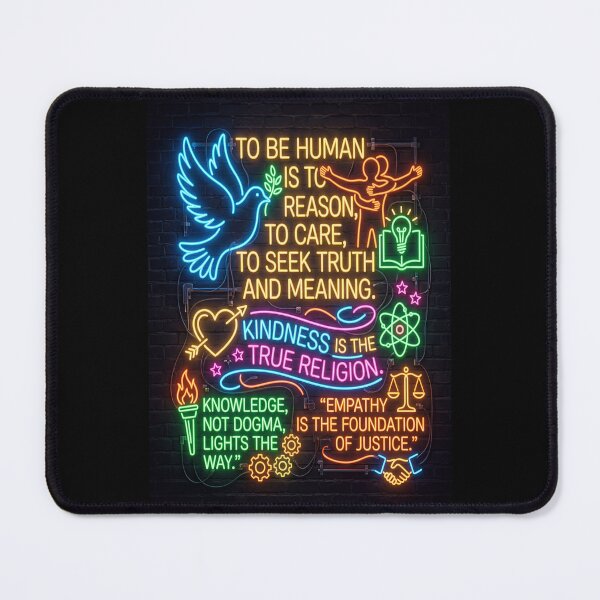 Item preview, HUMANIST INSPIRED DIGITAL ART designed and sold by NOIMION DIGITAL ART.