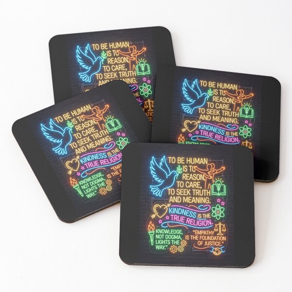 Item preview, HUMANIST INSPIRED DIGITAL ART designed and sold by NOIMION DIGITAL ART.