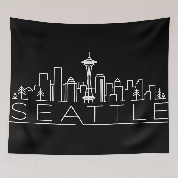 Item preview, Seattle, Washington 4 designed and sold by Manu785.
