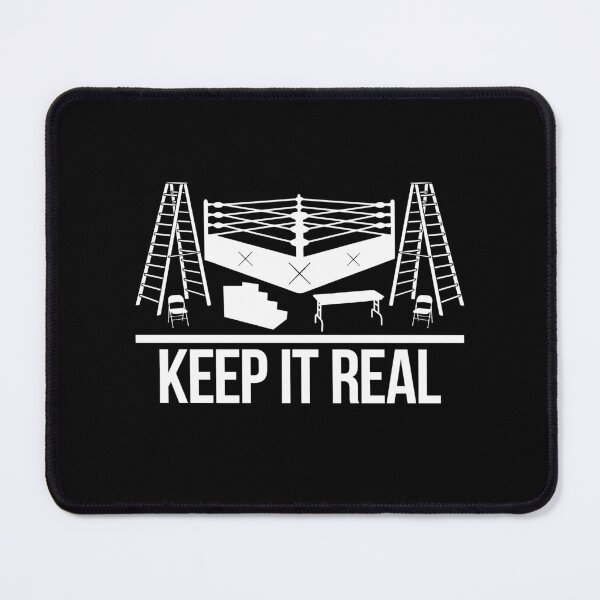Item preview, Keep it Real Pro Wrestling designed and sold by Wrestee.