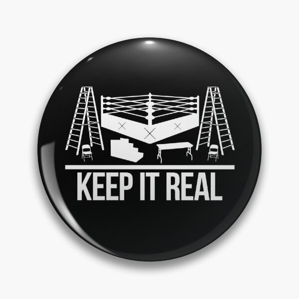 Item preview, Keep it Real Pro Wrestling designed and sold by Wrestee.