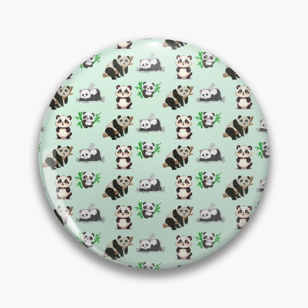 Item preview, Adorable Panda Moments – Cute Animal Sticker Set designed and sold by Yasmine Mohammed.