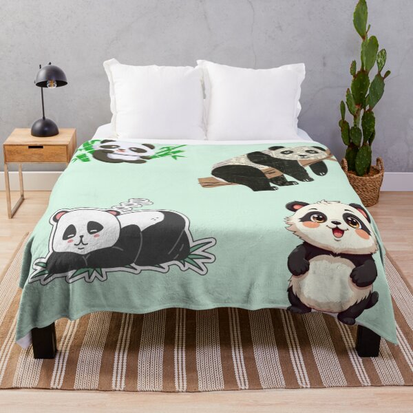 Item preview, Adorable Panda Moments – Cute Animal Sticker Set designed and sold by Yasmine Mohammed.