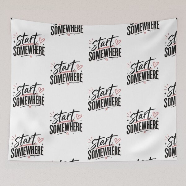 Item preview, Start Somewhere  designed and sold by SaveForMyDeposit.