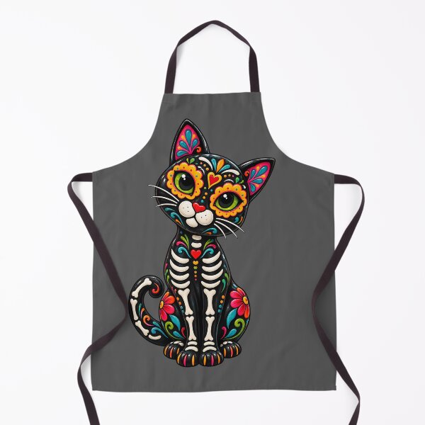Item preview, Gato del Día de Muertos designed and sold by Cut & Paste Productions.