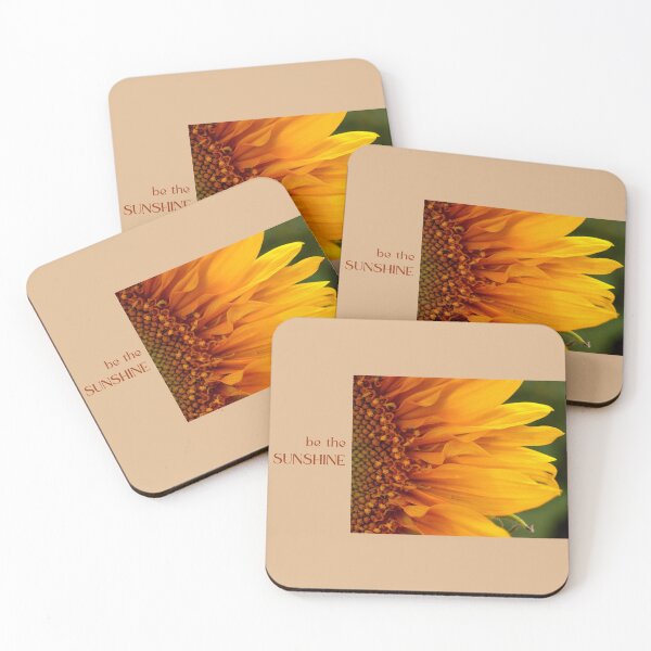 Item preview, Be the Sunshine – Sunflower Inspirational Art designed and sold by Shambhavi_Studio.