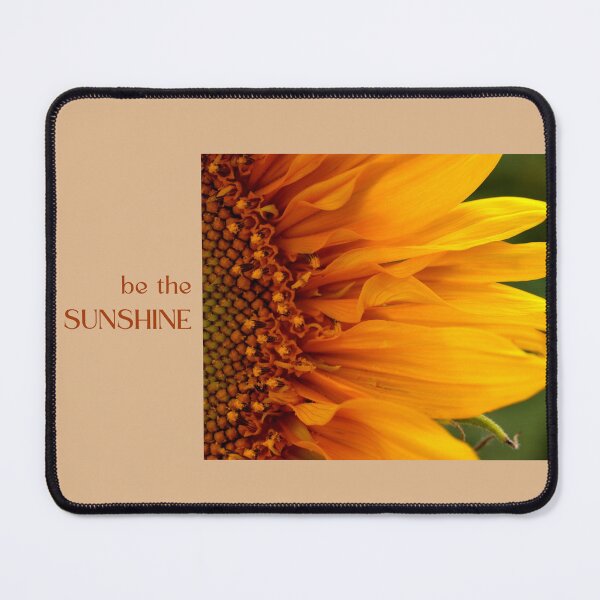 Item preview, Be the Sunshine – Sunflower Inspirational Art designed and sold by Shambhavi_Studio.