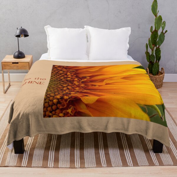 Item preview, Be the Sunshine – Sunflower Inspirational Art designed and sold by Shambhavi_Studio.