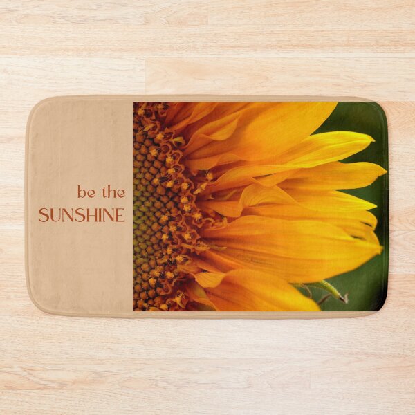 Item preview, Be the Sunshine – Sunflower Inspirational Art designed and sold by Shambhavi_Studio.