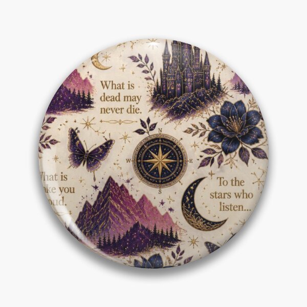 Item preview, Fantasy Bookish Celestial Seamless Pattern – Magical Book Lover Wallpaper designed and sold by PrintLush777.