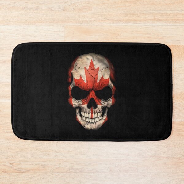 Item preview, Skull Canada Flag - Patriotic designed and sold by DGMaxShop.
