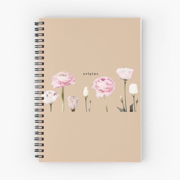 Item preview, Pink Ranunculus & Lisianthus Border - Delicate Cottagecore Floral designed and sold by ORIGINS LINES.