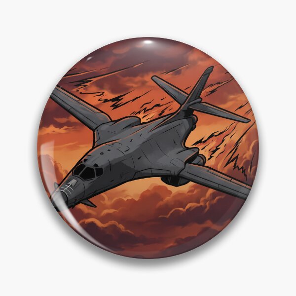 Item preview, B-1Supersonic Psycho Bomber Humor designed and sold by ArtDreams92.
