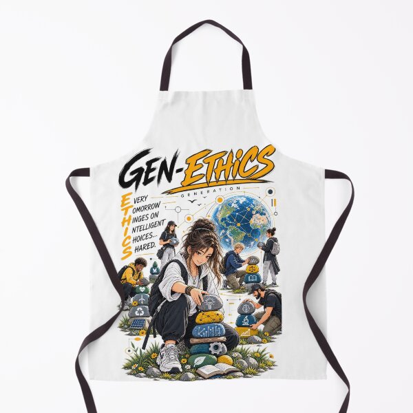 Item preview, GEN-ETHICS Shared Future Generation designed and sold by VisualWeight.