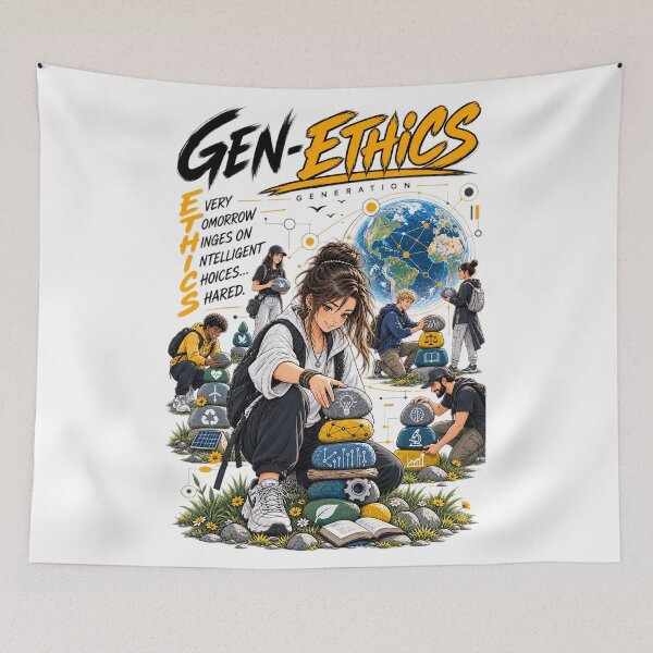 Item preview, GEN-ETHICS Shared Future Generation designed and sold by VisualWeight.