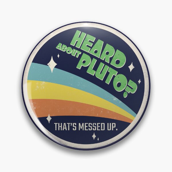 Item preview, Vintage - Heard About Pluto? designed and sold by Masonde Designs.