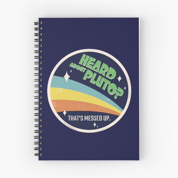 Item preview, Vintage - Heard About Pluto? designed and sold by Masonde Designs.