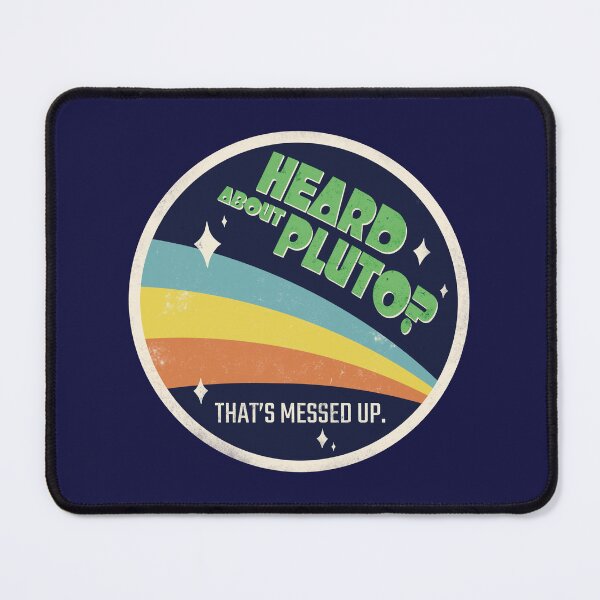 Item preview, Vintage - Heard About Pluto? designed and sold by Masonde Designs.