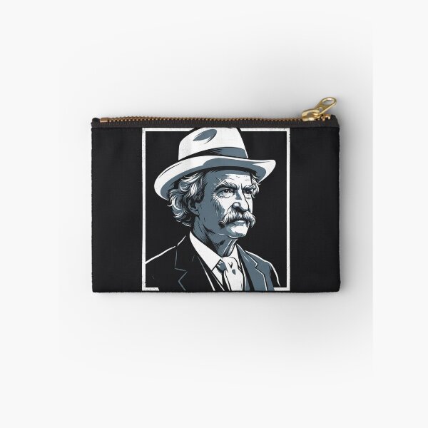 Item preview, Mark Twain Classic Portrait Illustration designed and sold by Owcomm.
