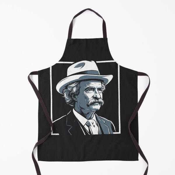 Item preview, Mark Twain Classic Portrait Illustration designed and sold by Owcomm.