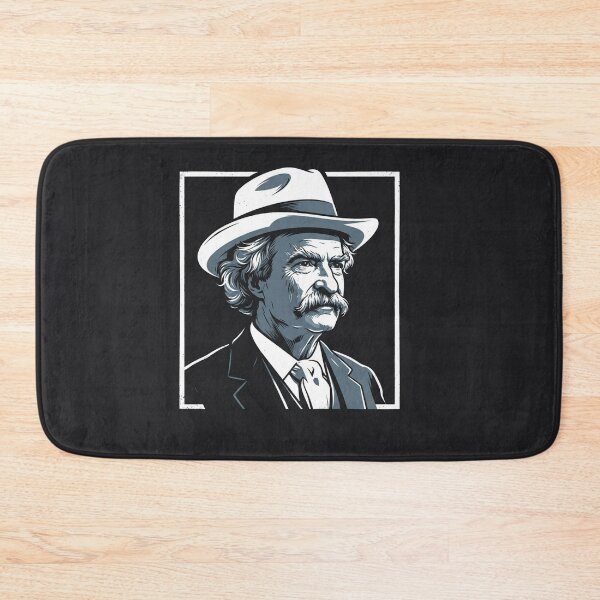 Item preview, Mark Twain Classic Portrait Illustration designed and sold by Owcomm.
