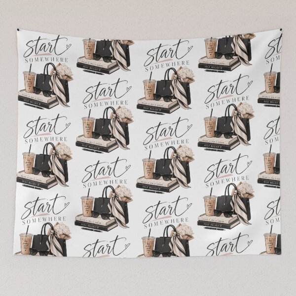 Item preview, Start Somewhere 2 designed and sold by SaveForMyDeposit.