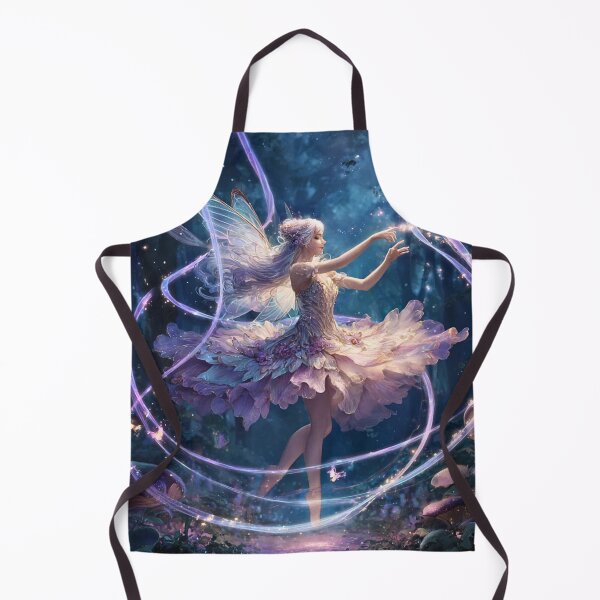 Item preview, Enchanted Fairy Dancing With Light Ribbons designed and sold by Storybook Botanica.