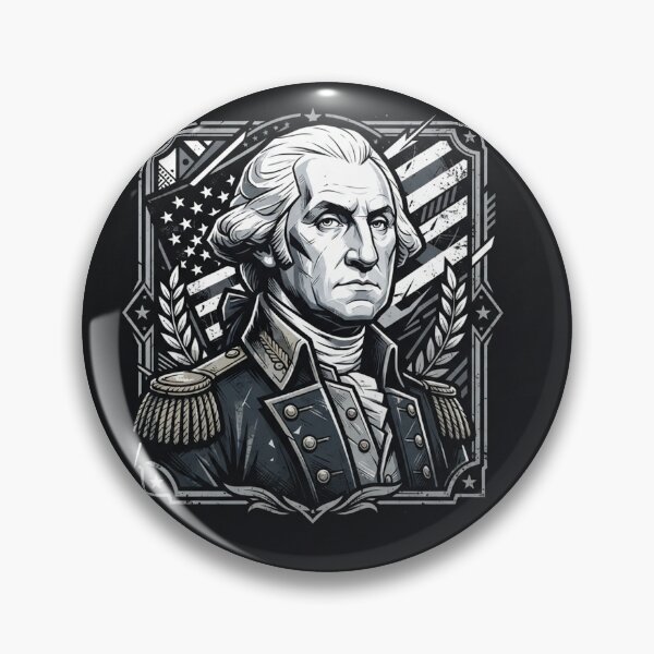 Item preview, George Washington American Patriot Military Portrait designed and sold by Owcomm.