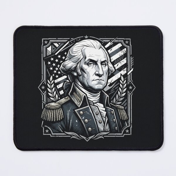 Item preview, George Washington American Patriot Military Portrait designed and sold by Owcomm.