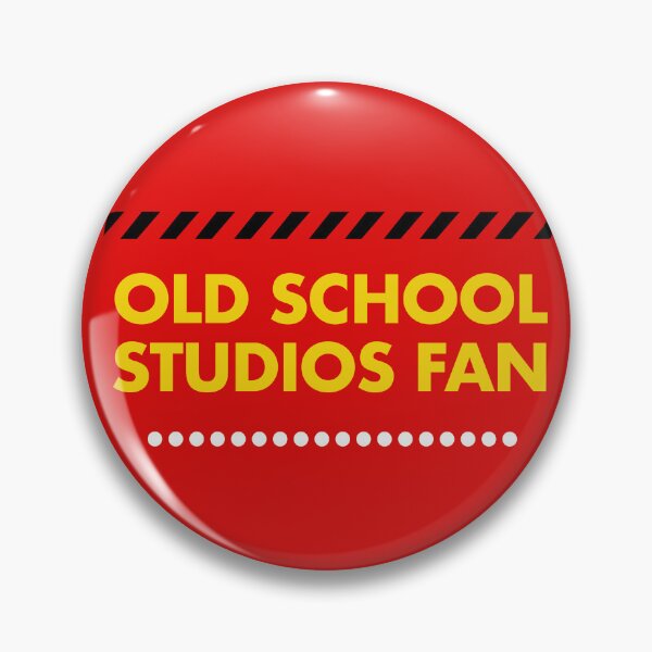 Item preview, Old School Studios Fan designed and sold by Pop Culture Shirts.
