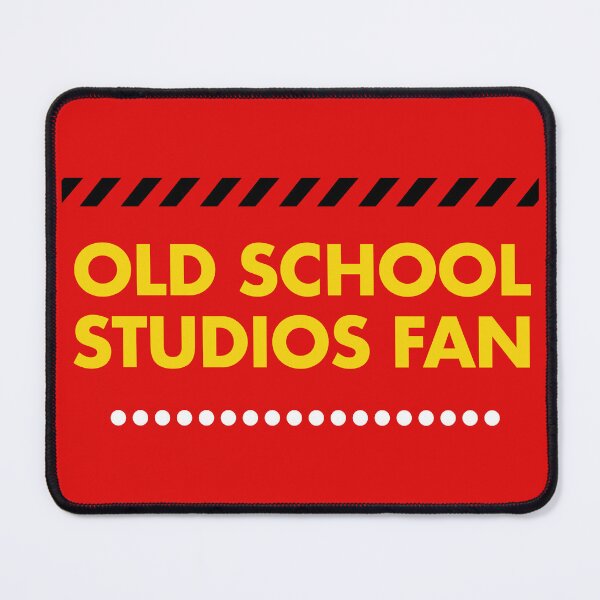 Item preview, Old School Studios Fan designed and sold by Pop Culture Shirts.