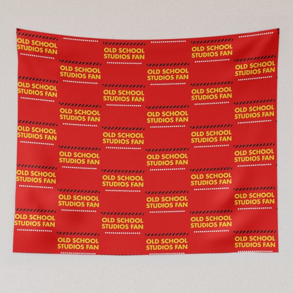 Item preview, Old School Studios Fan designed and sold by Pop Culture Shirts.