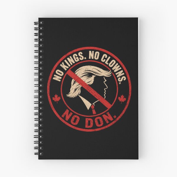 Item preview, Canadian/ US Anti-Trump Pride – No Kings No clowns designed and sold by TEEJAMBOREE.