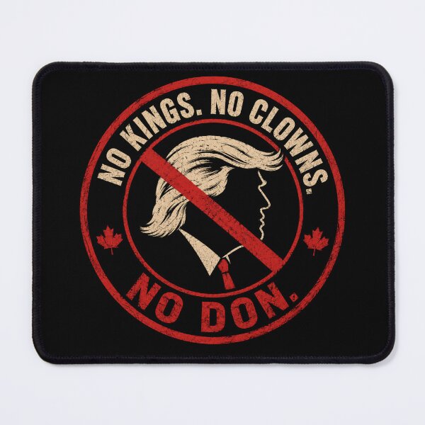 Item preview, Canadian/ US Anti-Trump Pride – No Kings No clowns designed and sold by TEEJAMBOREE.