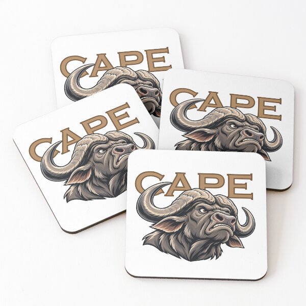 Item preview, Cape Buffalo Cartoon designed and sold by ArtofDissent.