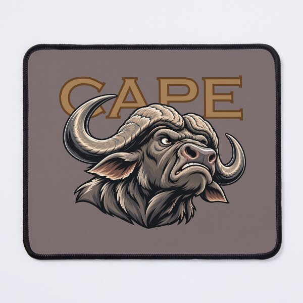 Item preview, Cape Buffalo Cartoon designed and sold by ArtofDissent.