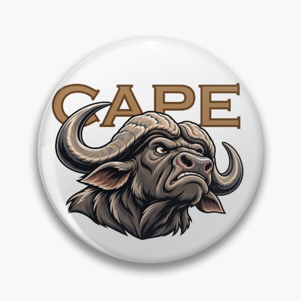 Item preview, Cape Buffalo Cartoon designed and sold by ArtofDissent.