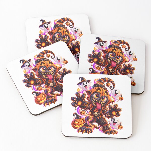 Item preview, Halloween Monster and Spooky Ghosts – Funny Scary Halloween designed and sold by ArtSpark Studio.