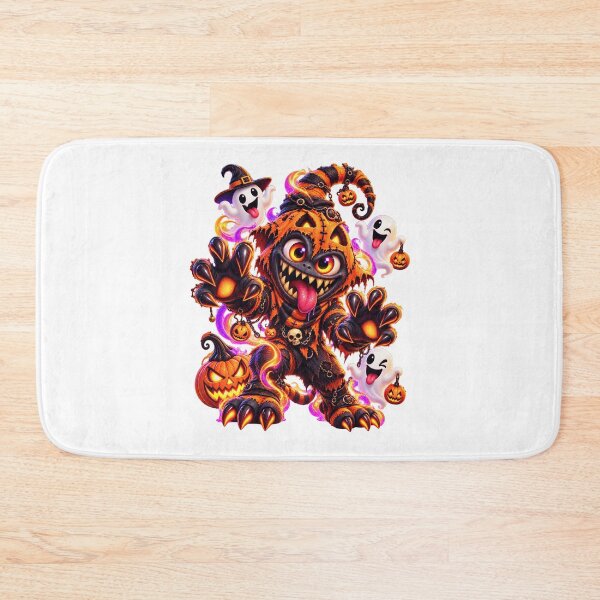 Item preview, Halloween Monster and Spooky Ghosts – Funny Scary Halloween designed and sold by ArtSpark Studio.