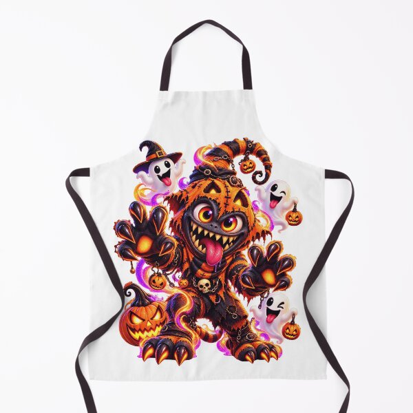 Item preview, Halloween Monster and Spooky Ghosts – Funny Scary Halloween designed and sold by ArtSpark Studio.